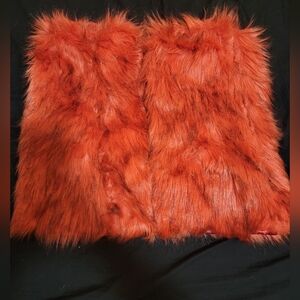 Fox Furry Leg Warmers - Spirit Halloween